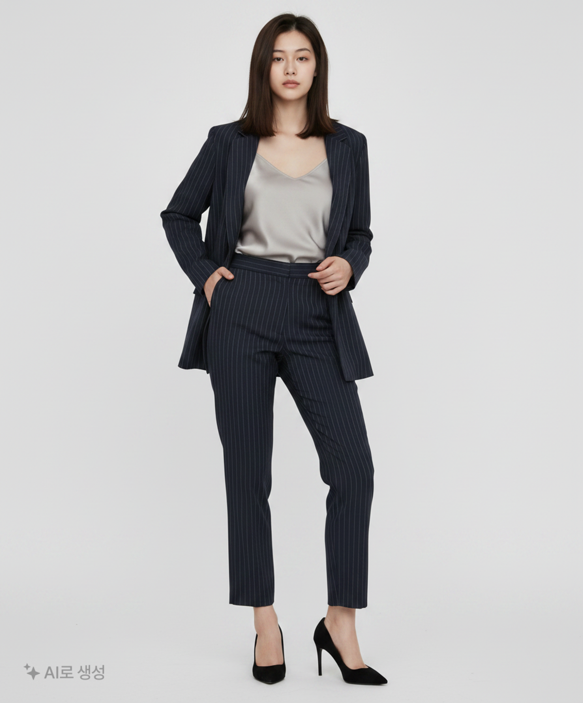 망고(MANGO) 슈트/블레이저 재킷 38