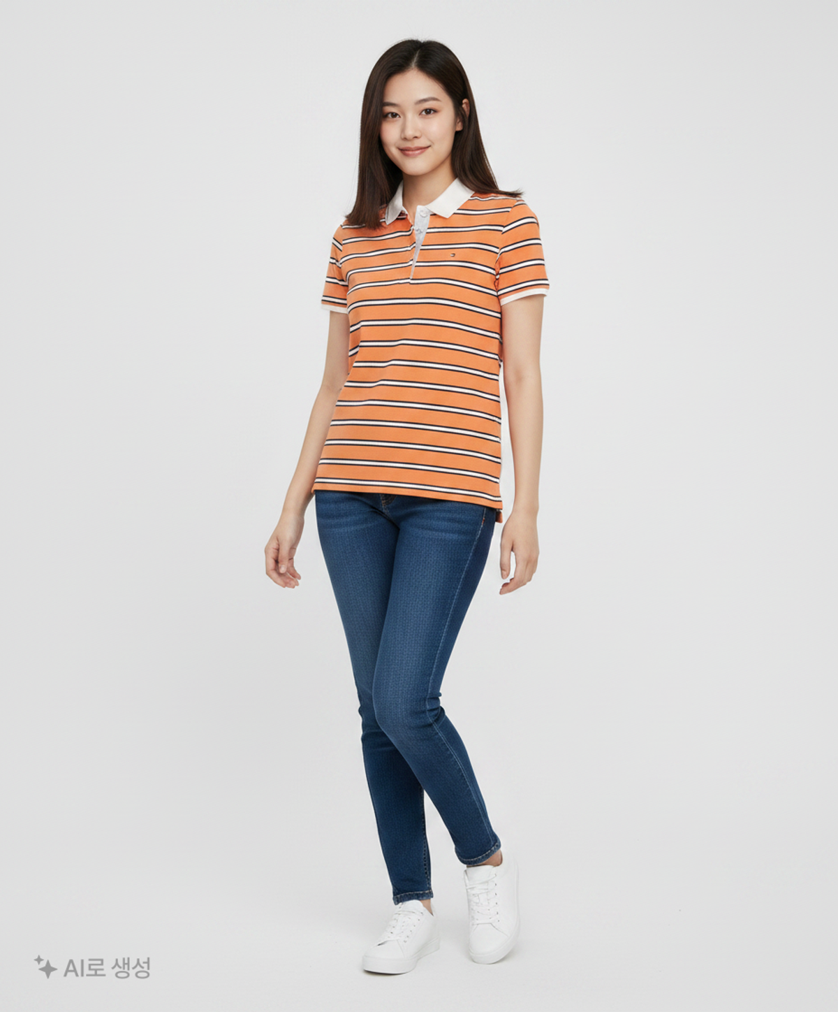 타미힐피거(TOMMY HILFIGER) 피케/카라 티셔츠 XS