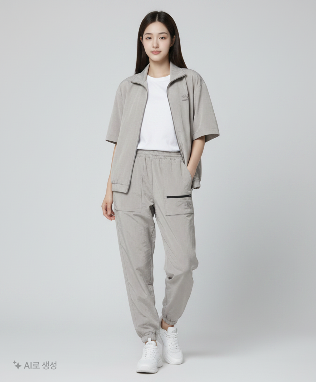 엄브로(UMBRO) 조거 팬츠 80