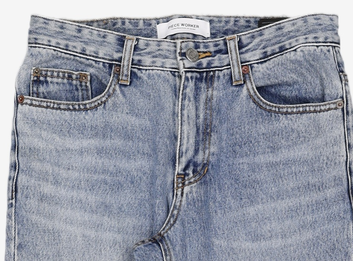 피스워커(PIECE WORKER) Classynary Medium Blue / Ordinary Crop 28
