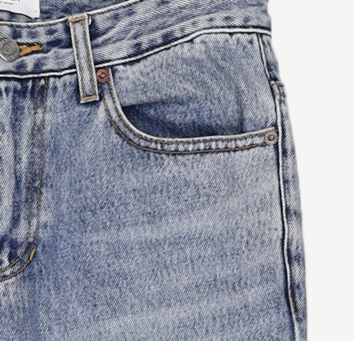 피스워커(PIECE WORKER) Classynary Medium Blue / Ordinary Crop 28