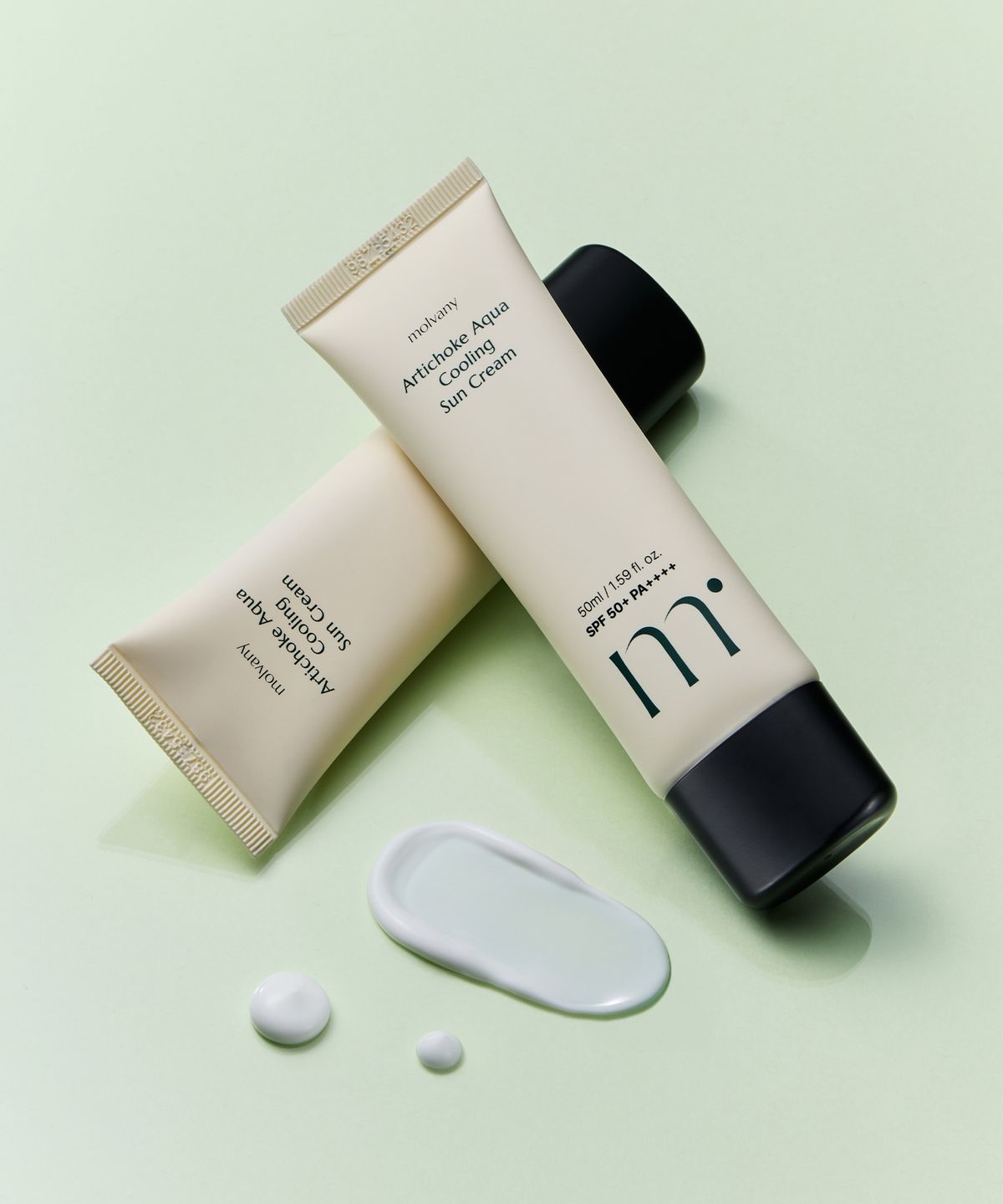 몰바니(MOLVANY) [2개] 아티초크 아쿠아 쿨링 선크림 50ml