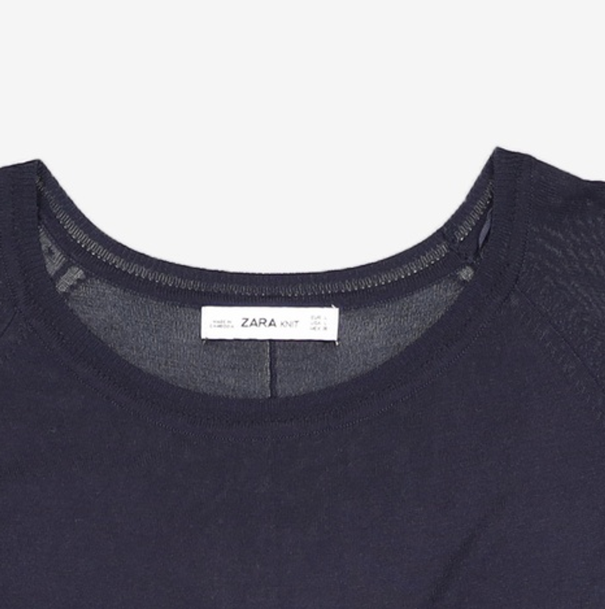 자라(ZARA) 니트/스웨터 L