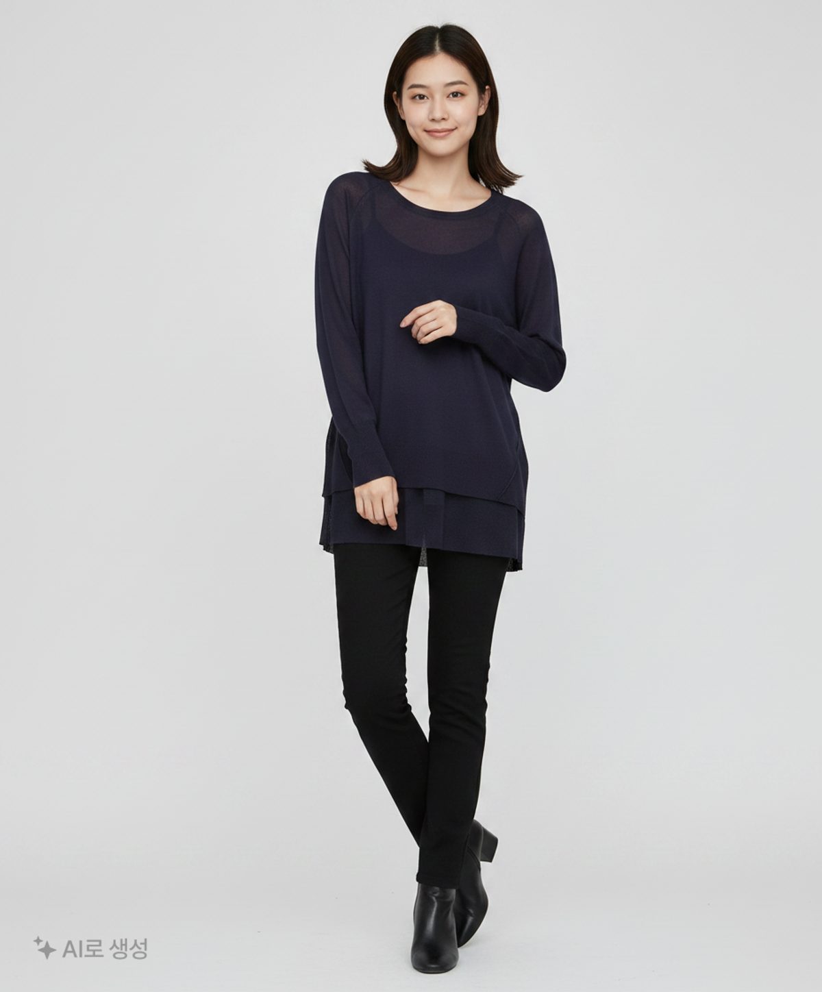자라(ZARA) 니트/스웨터 L