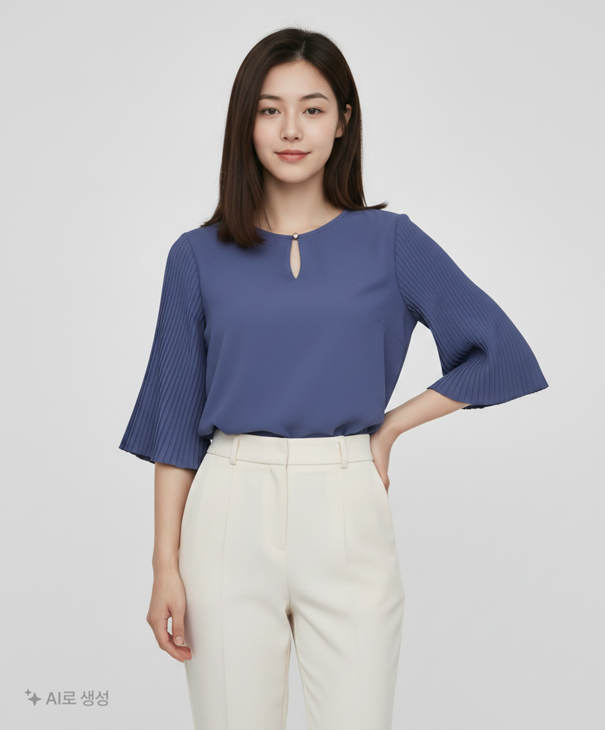 에스쏠레지아(S SOLEZIA) 블라우스 85