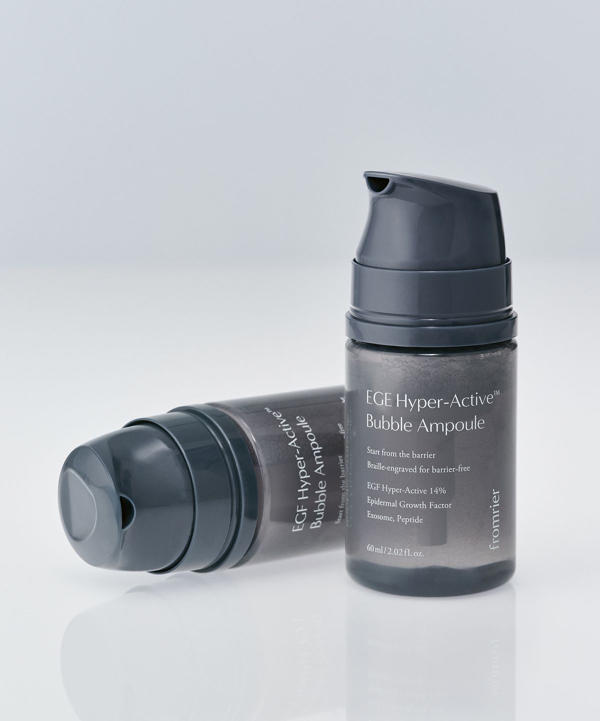 프롬리에(FROMRIER) EGF 하이퍼 액티브 버블 앰플 60ml