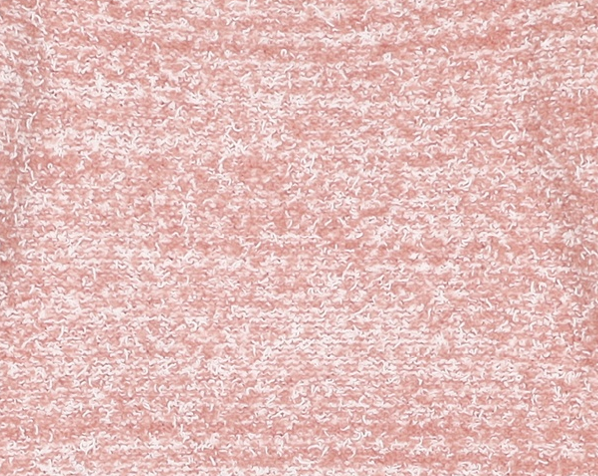에트몽(ETMON) Color Blend Short Sleeve Knit Top  Coral Pink FREE