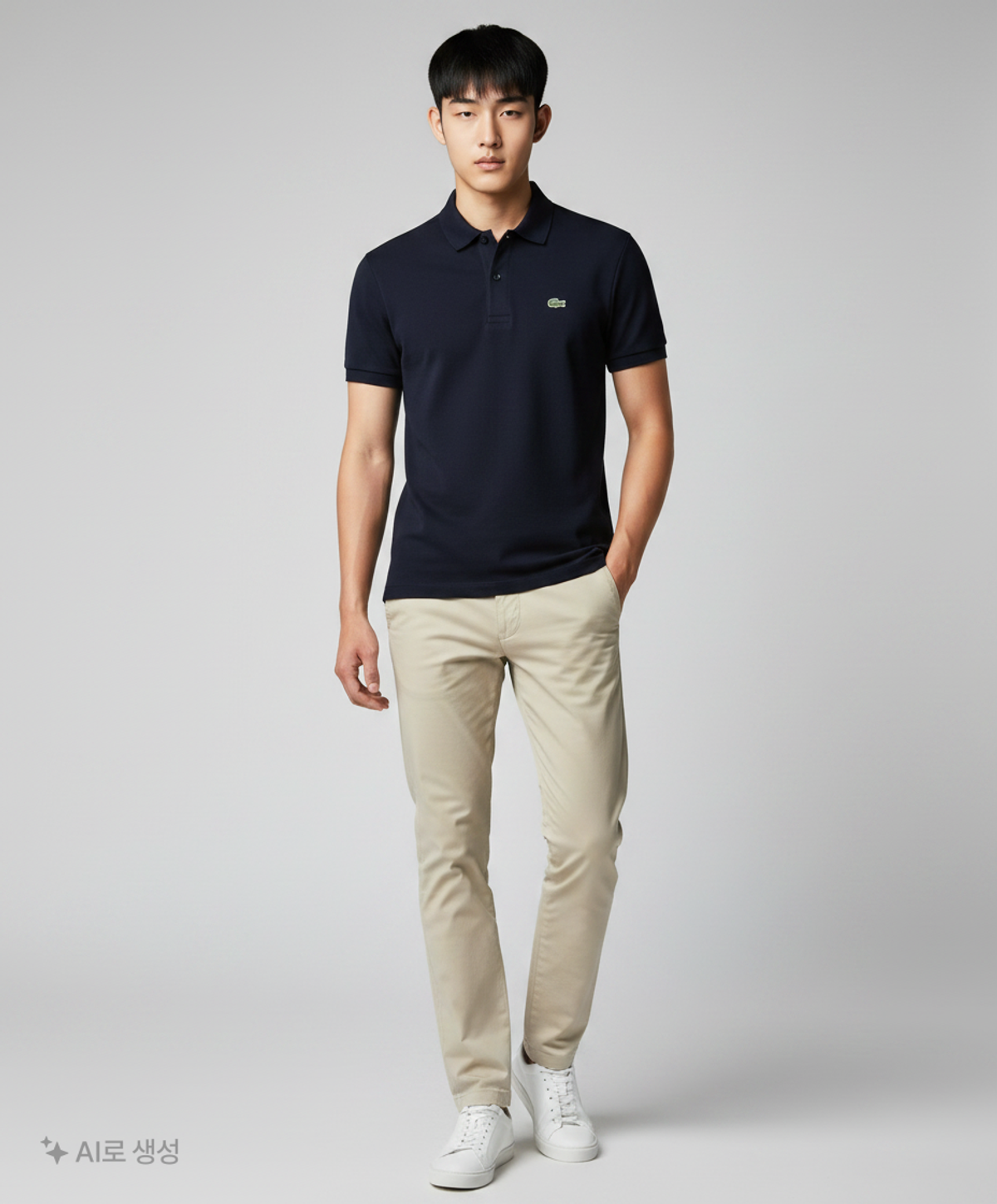 라코스테(LACOSTE) 남성 베이직 폴로셔츠 LCST L1212-20B031 S