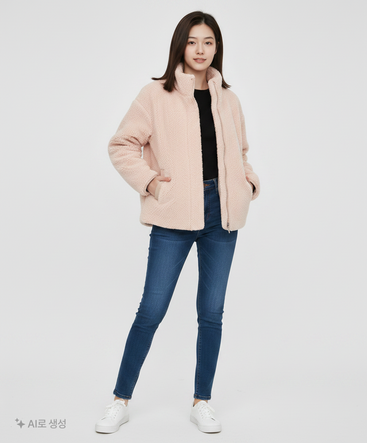 플랙(PLAC) UNI FLEECE JACKET (PWON4JPL11U0R5)_WOMEN XS