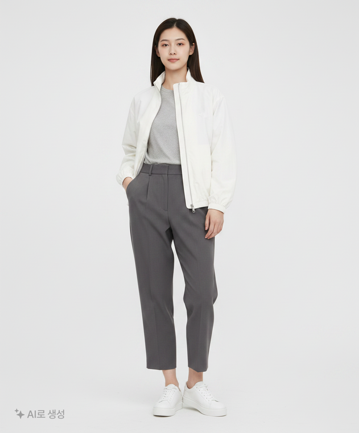 아디다스(ADIDAS) 나일론/코치 재킷 L