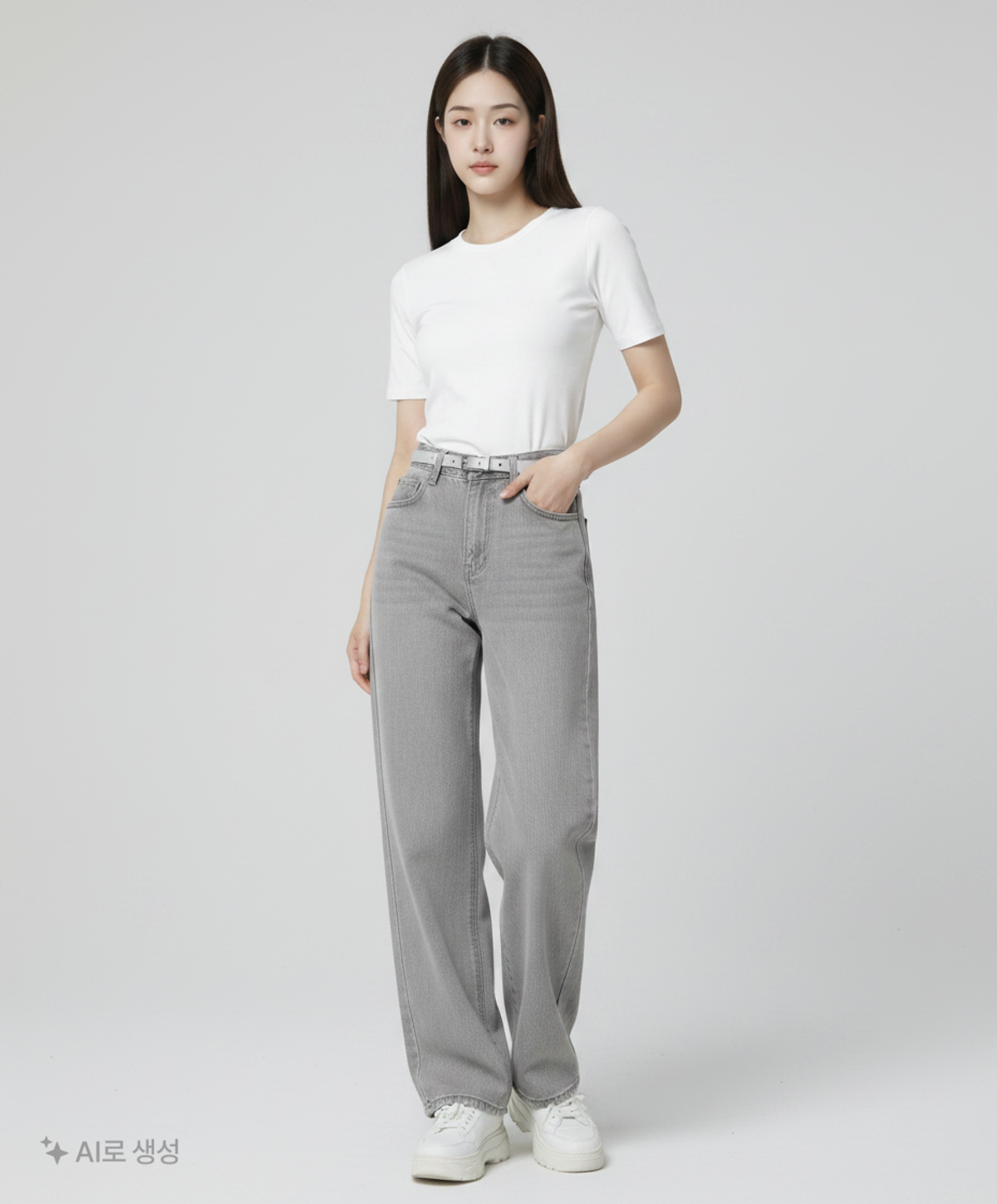 밀리언코르(MILLIONCOR) 청/데님 팬츠 S
