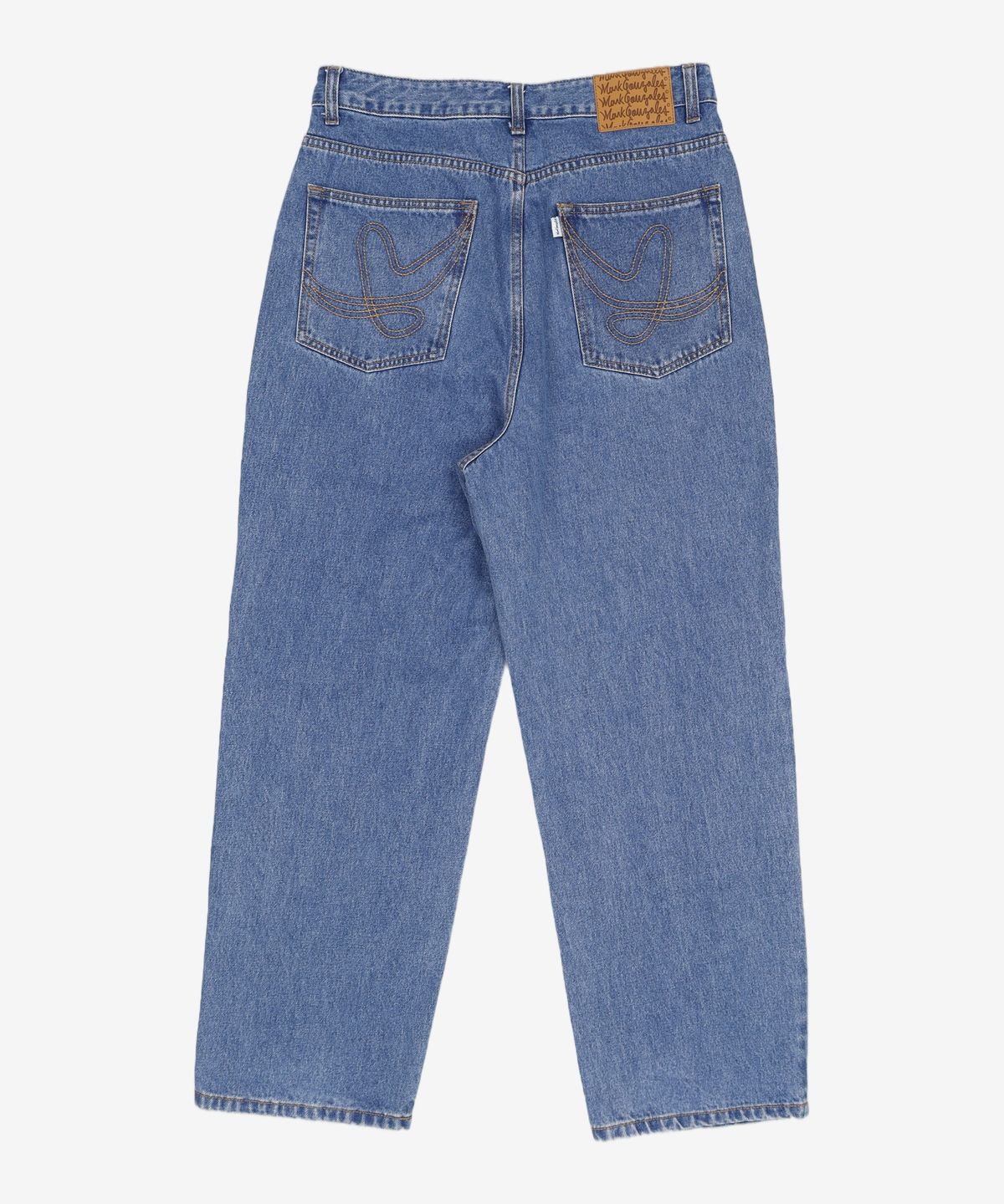 마크곤잘레스(MARK GONZALES) OVER FIT DENIM PANT - SKY BLUE L