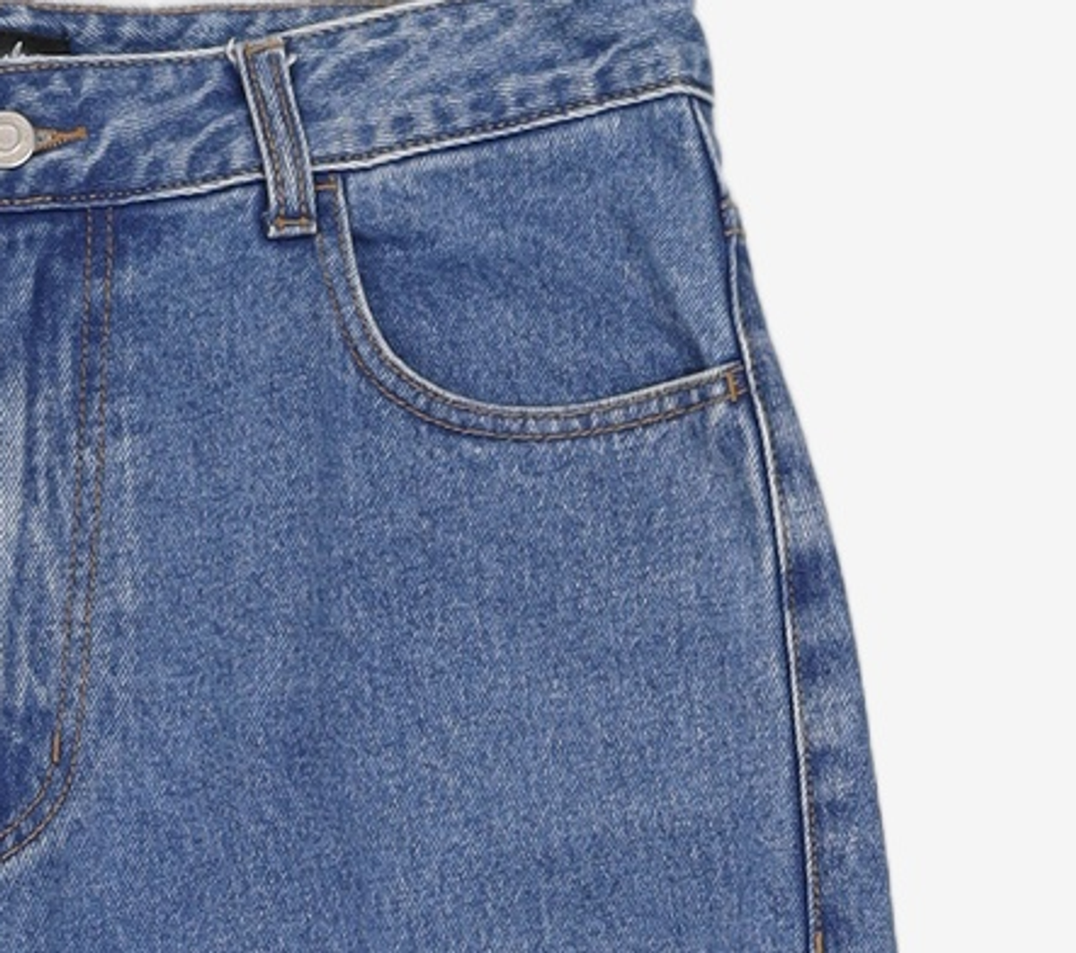 마크곤잘레스(MARK GONZALES) OVER FIT DENIM PANT - SKY BLUE L