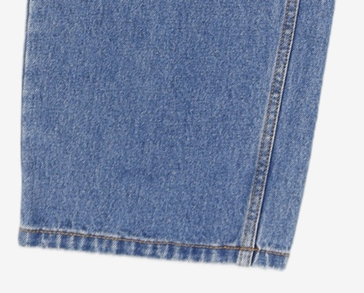 마크곤잘레스(MARK GONZALES) OVER FIT DENIM PANT - SKY BLUE L
