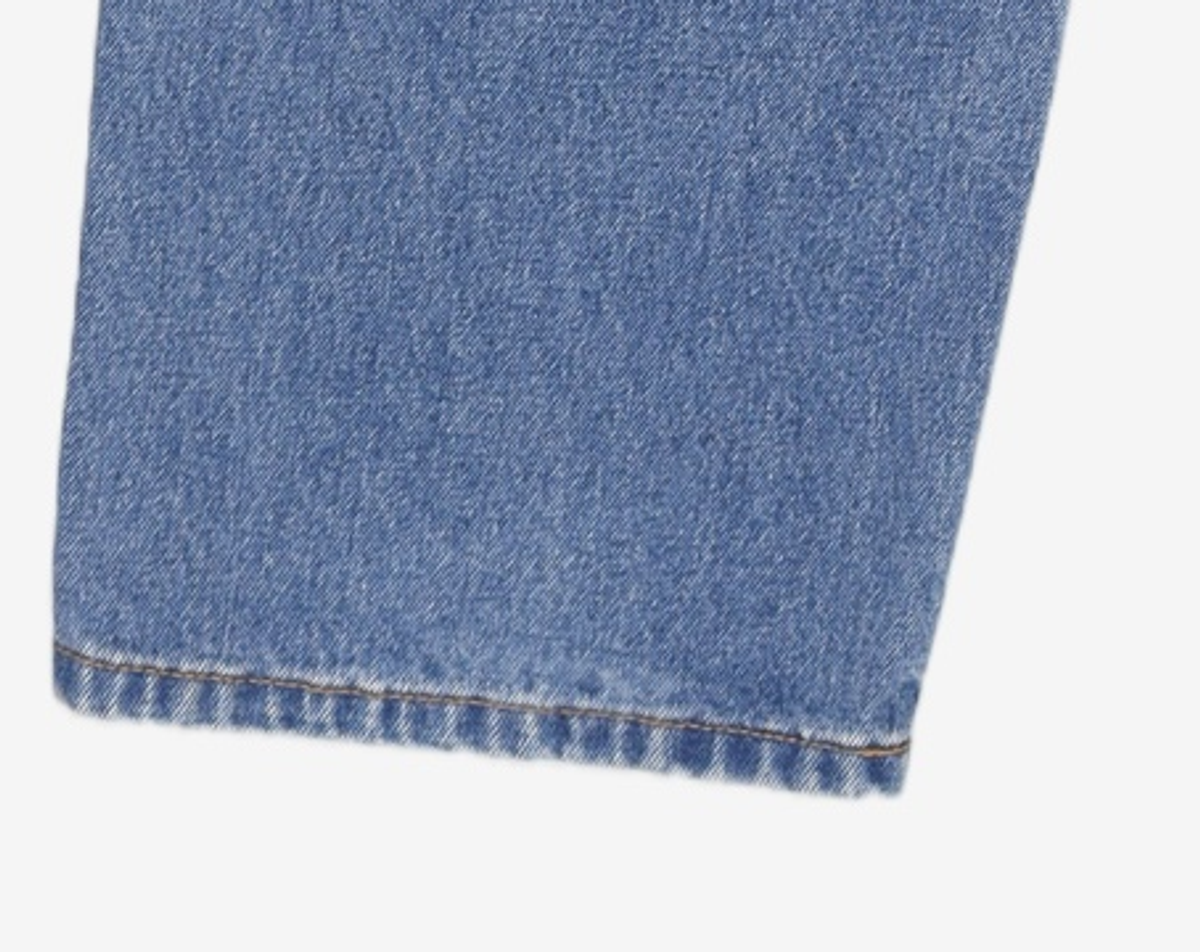 마크곤잘레스(MARK GONZALES) OVER FIT DENIM PANT - SKY BLUE L