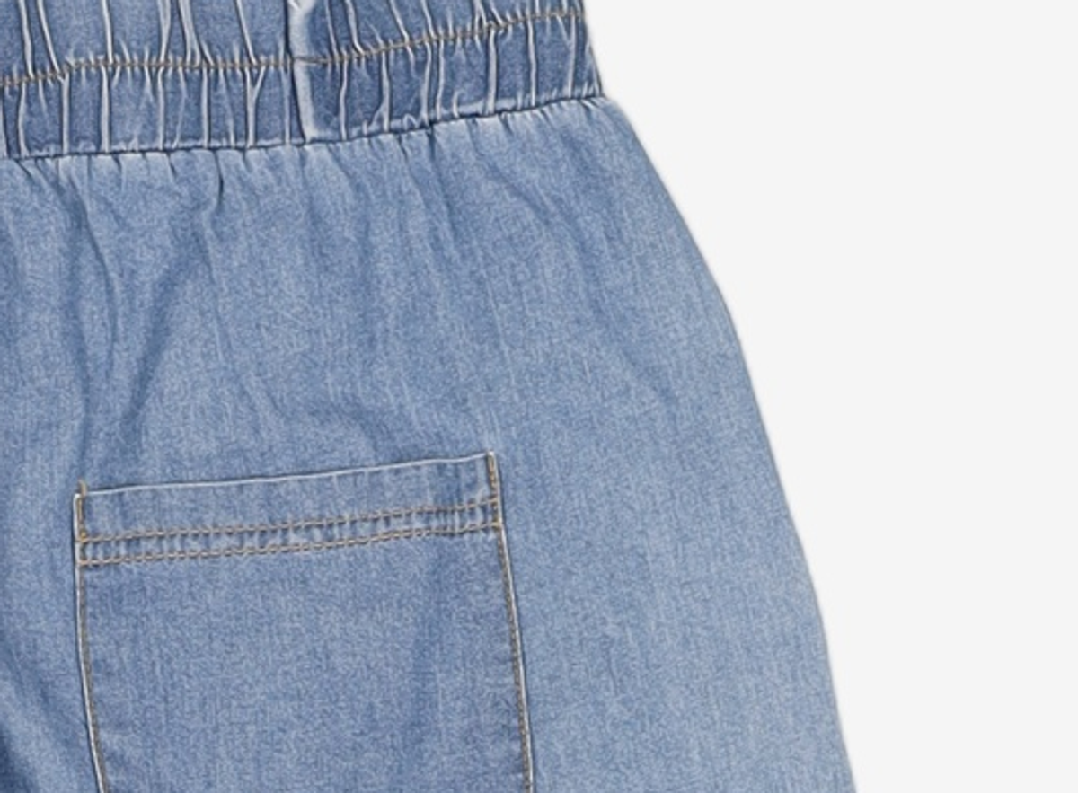 스타일 베네통(STILE BENETTON.) 청/데님 팬츠 FREE