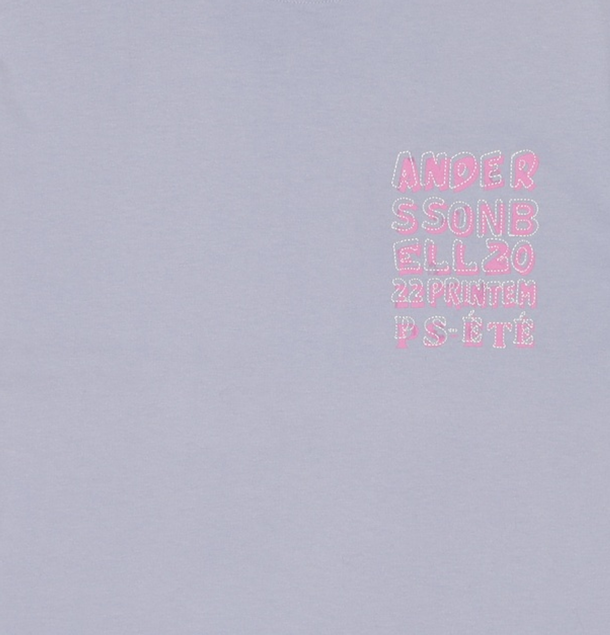 앤더슨벨(ADSB ANDERSSON BELL) 반소매 티셔츠 M