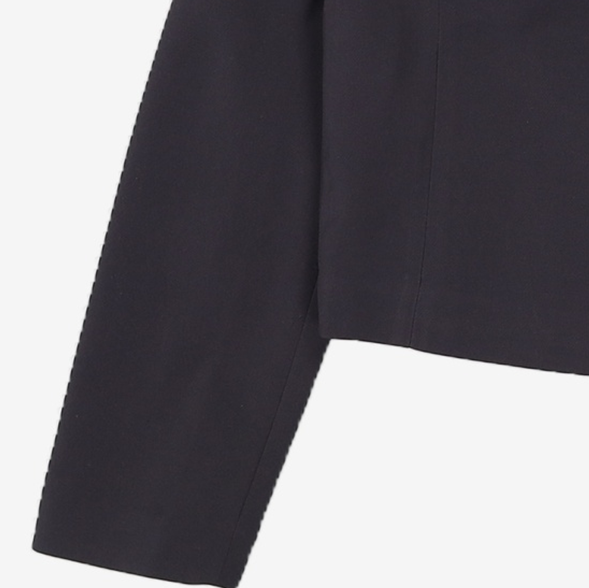 미쏘(MIXXO) 라운드넥 자켓 MIWJKD422G S