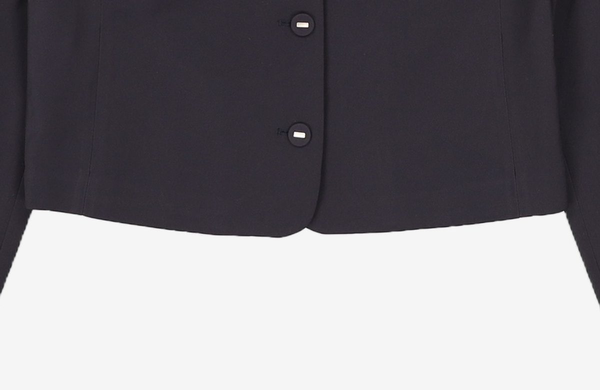 미쏘(MIXXO) 라운드넥 자켓 MIWJKD422G S