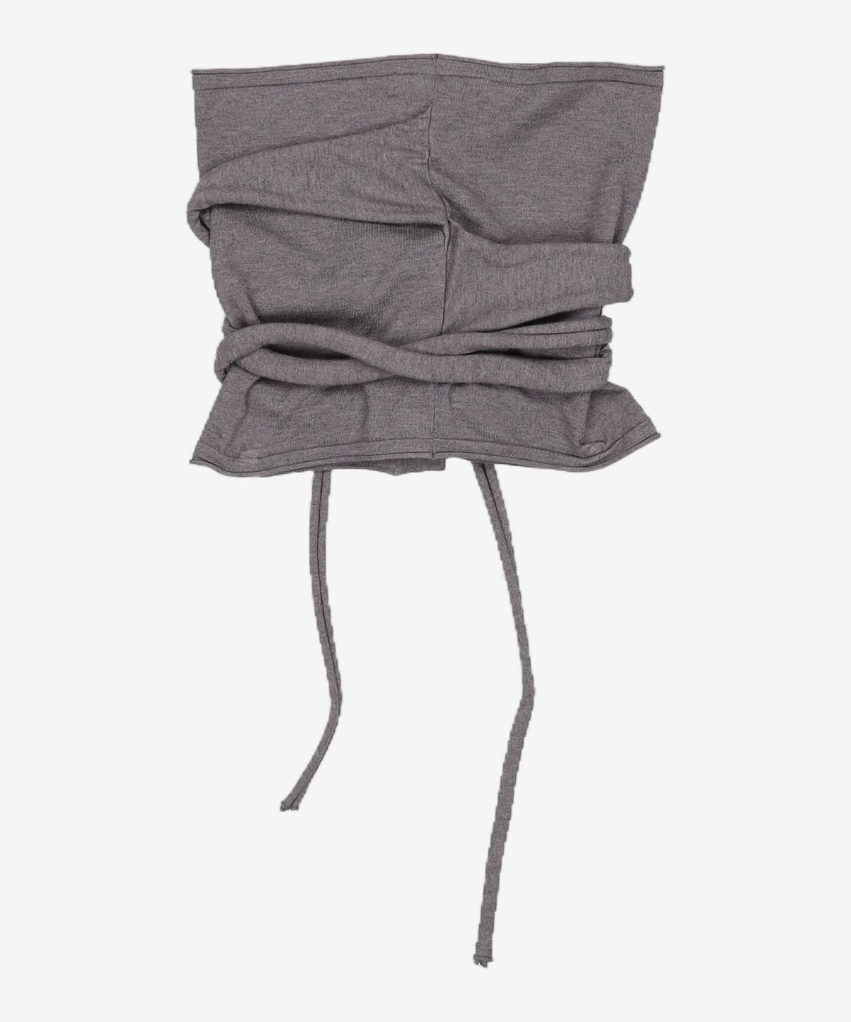 로우타이드(LOW TIDE) STRAP TUBE TOP KNIT [GREY] OS