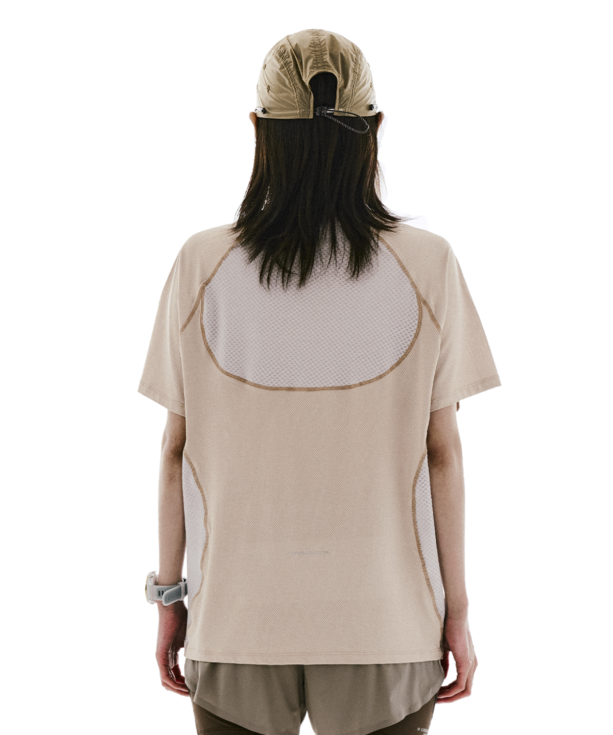 콜드웜(COLDWARM) Dry Core SS (Beige) - Women