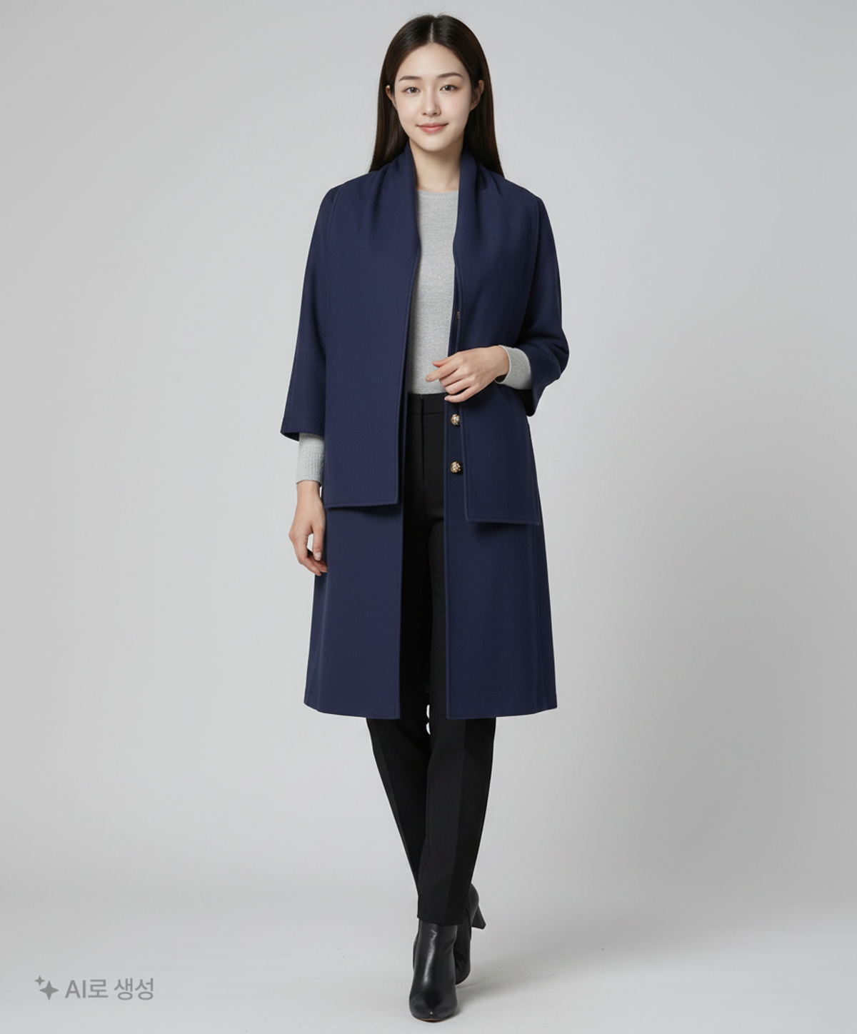 리즈 클레이본(Liz Claiborne) 봄 가을 코트 S