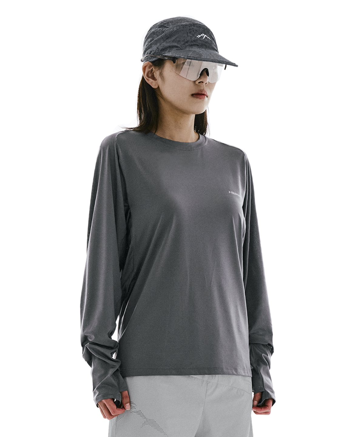 콜드웜(COLDWARM) Arc Base Layer (Sedona Grey) - Women