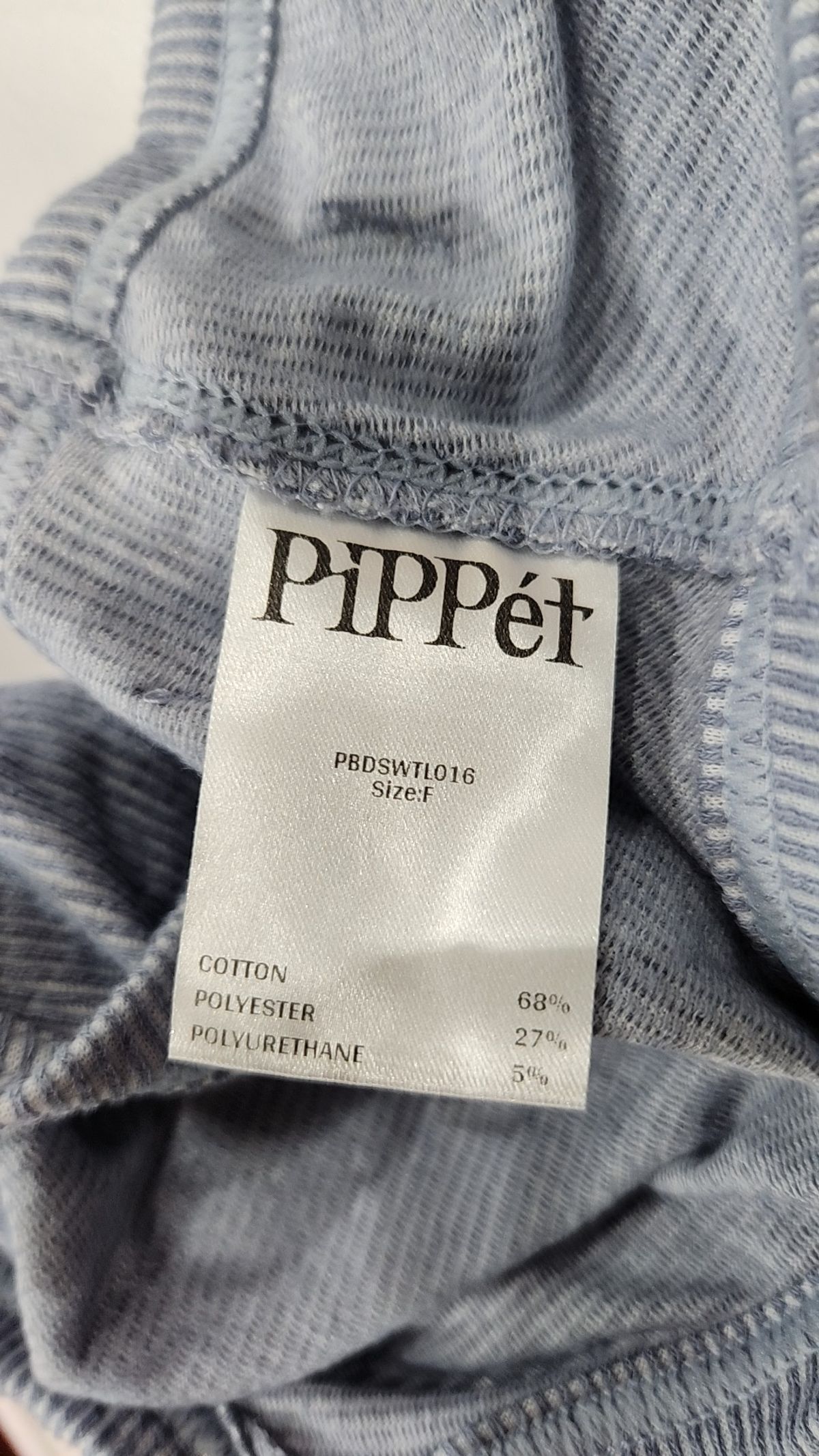 핍펫(PIPPET) PP Bolero Set (sky blue) FREE