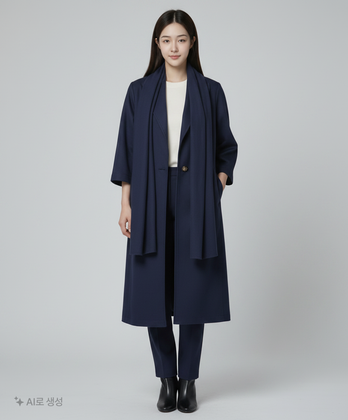 리즈 클레이본(Liz Claiborne) 봄 가을 코트 S