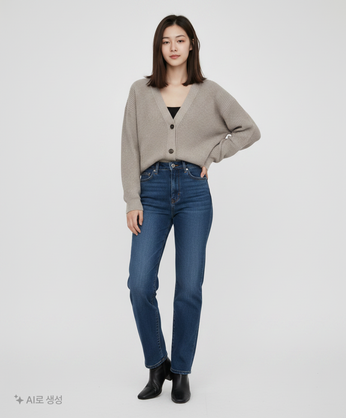 비긴202(BEGIN202) 카디건 L