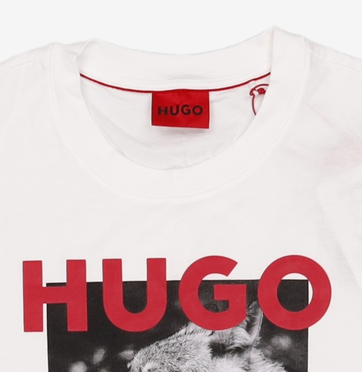 휴고(HUGO BY HUGO BOSS) 반소매 티셔츠 M