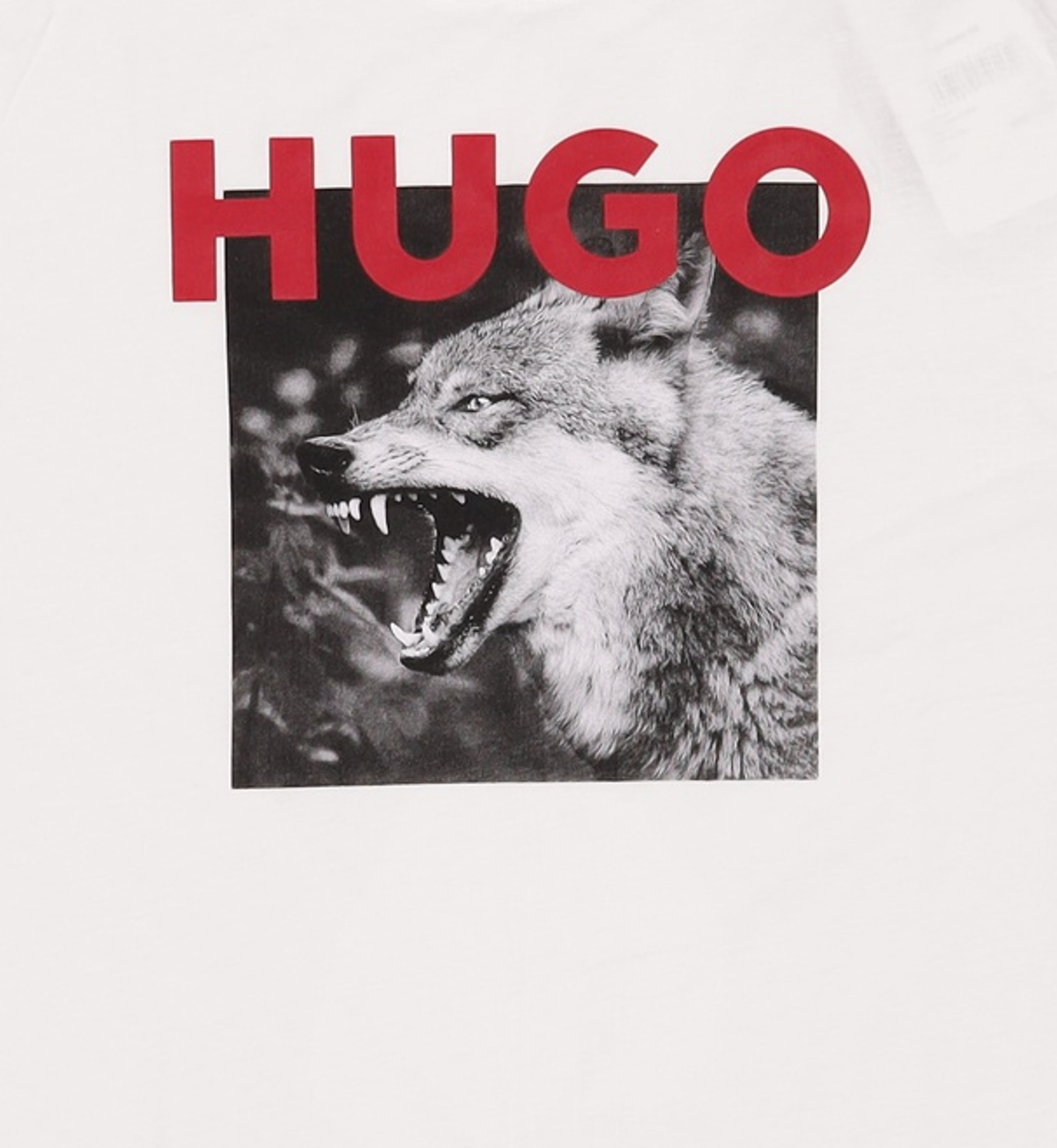 휴고(HUGO BY HUGO BOSS) 반소매 티셔츠 M