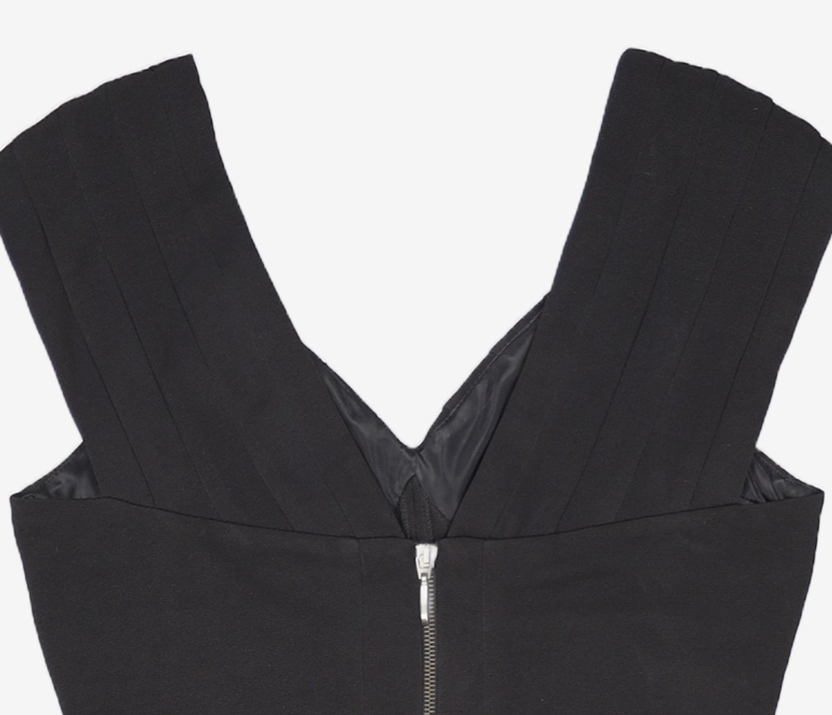 자라 베이직(ZARA BASIC) 미디 원피스 L
