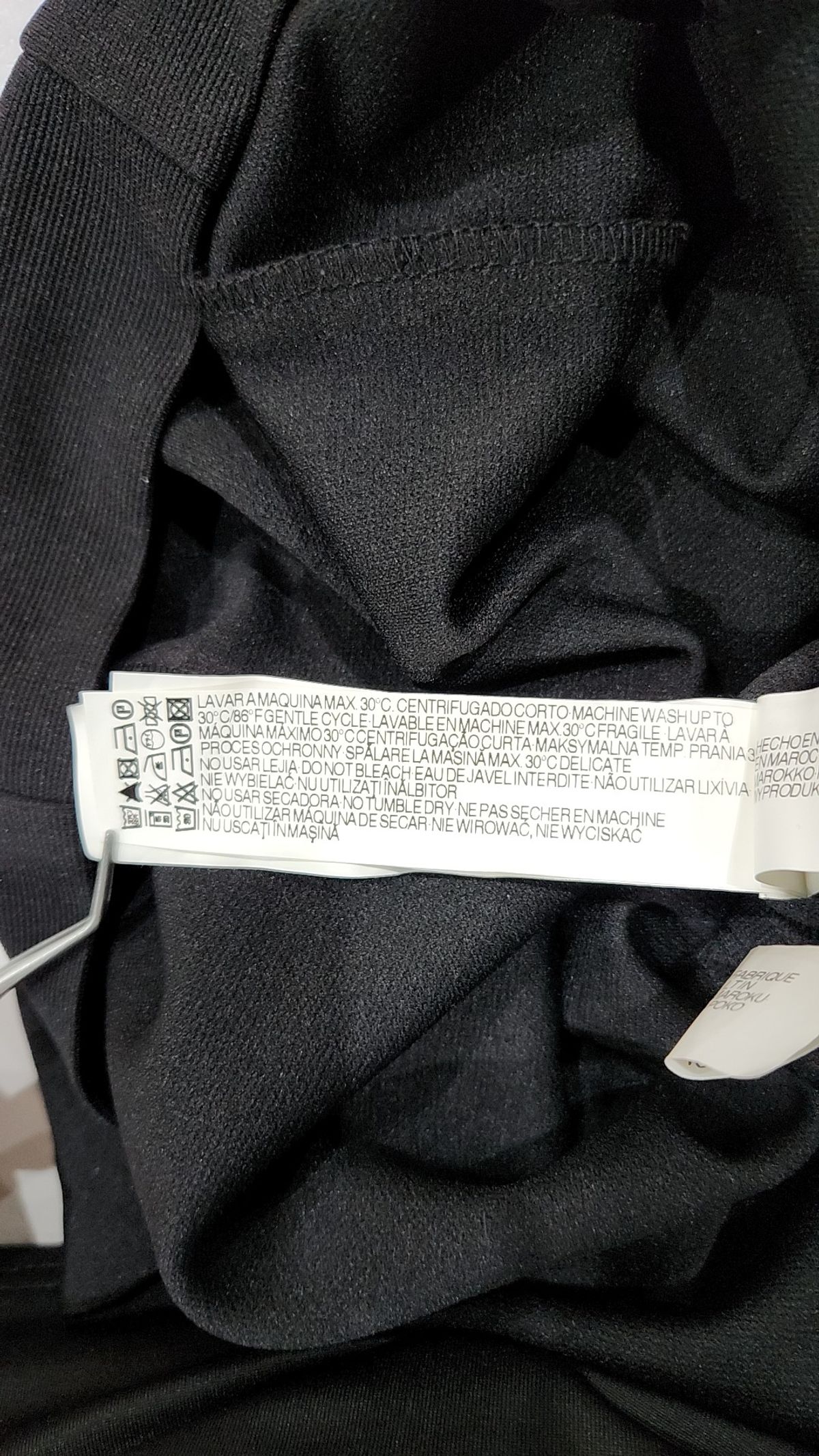 자라 베이직(ZARA BASIC) 미디 원피스 L
