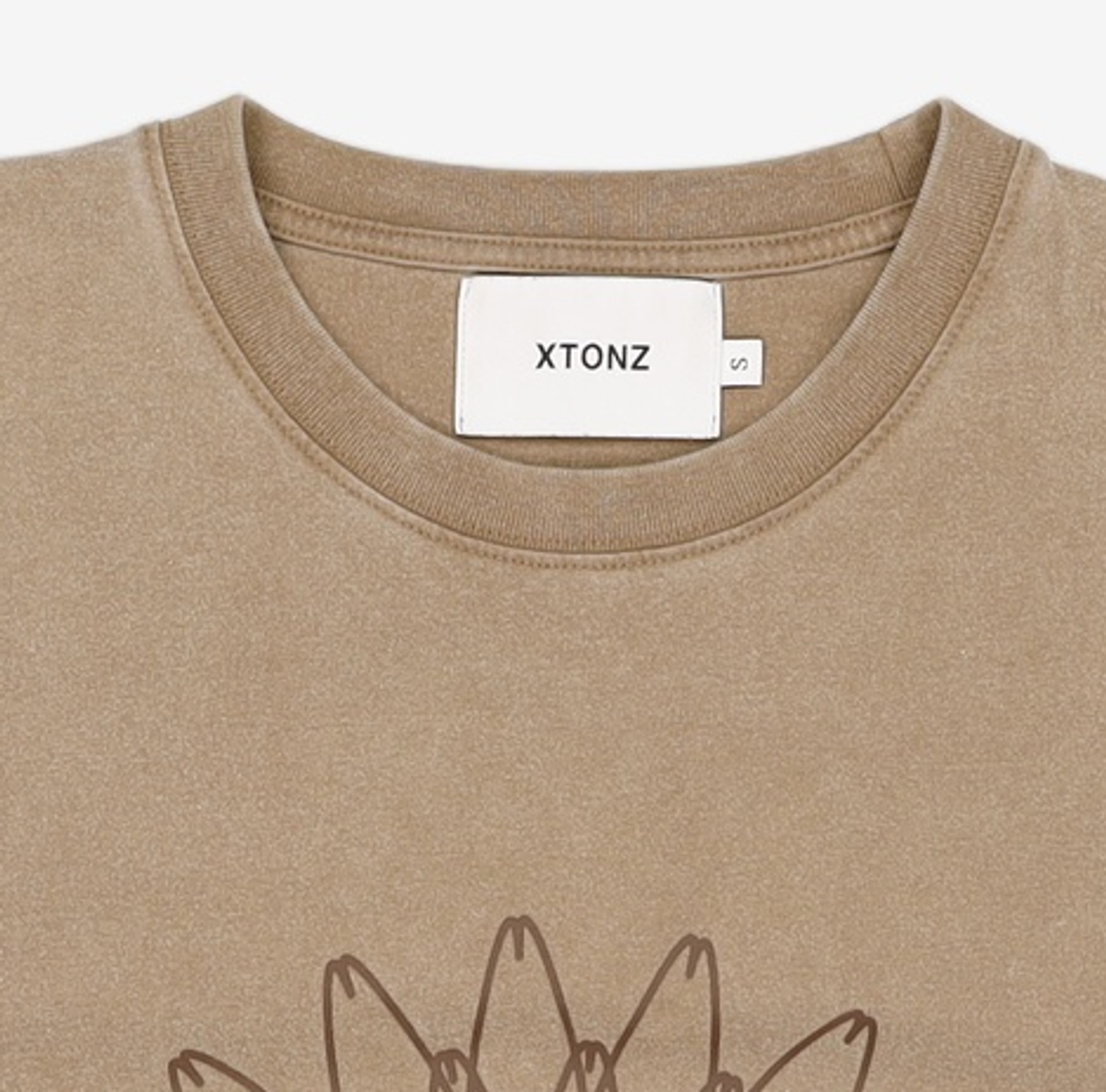 엑스톤즈(XTONZ) 반소매 티셔츠 S