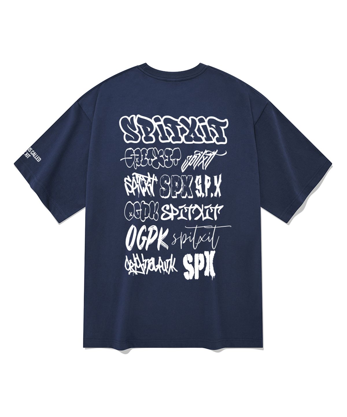 스핏싯(SPITXIT) 스핏싯 X 오리지날펑크 펑크 싯 아카이브 반팔 티셔츠 5 COLOR