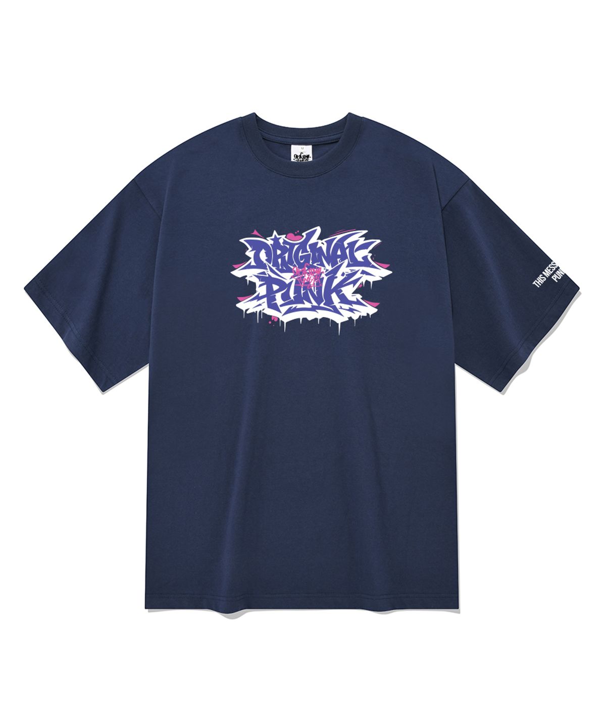 스핏싯(SPITXIT) 스핏싯 X 오리지날펑크 펑크 싯 아카이브 반팔 티셔츠 5 COLOR