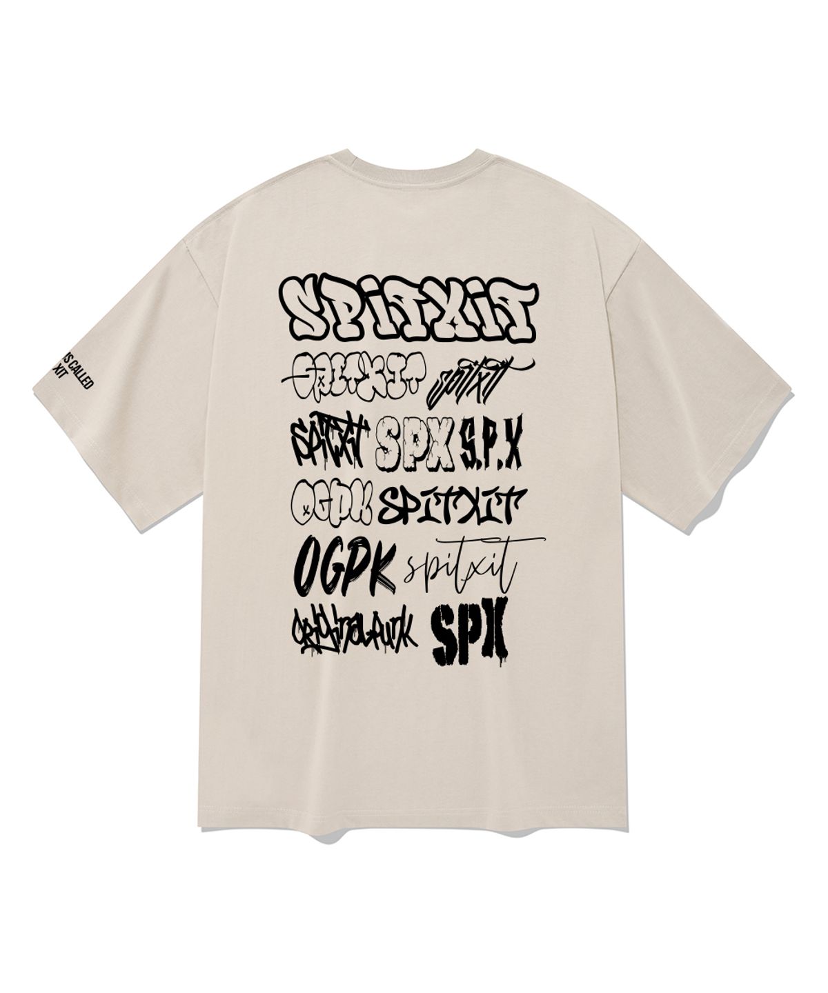 스핏싯(SPITXIT) 스핏싯 X 오리지날펑크 펑크 싯 아카이브 반팔 티셔츠 5 COLOR