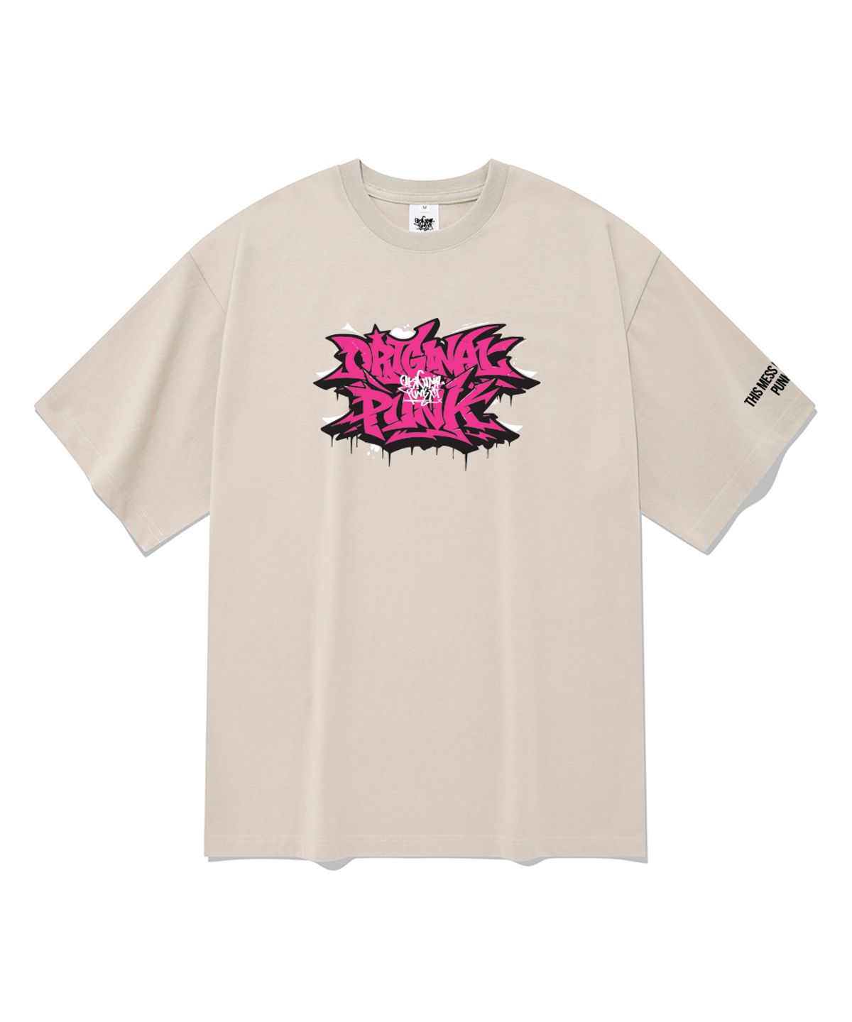 스핏싯(SPITXIT) 스핏싯 X 오리지날펑크 펑크 싯 아카이브 반팔 티셔츠 5 COLOR