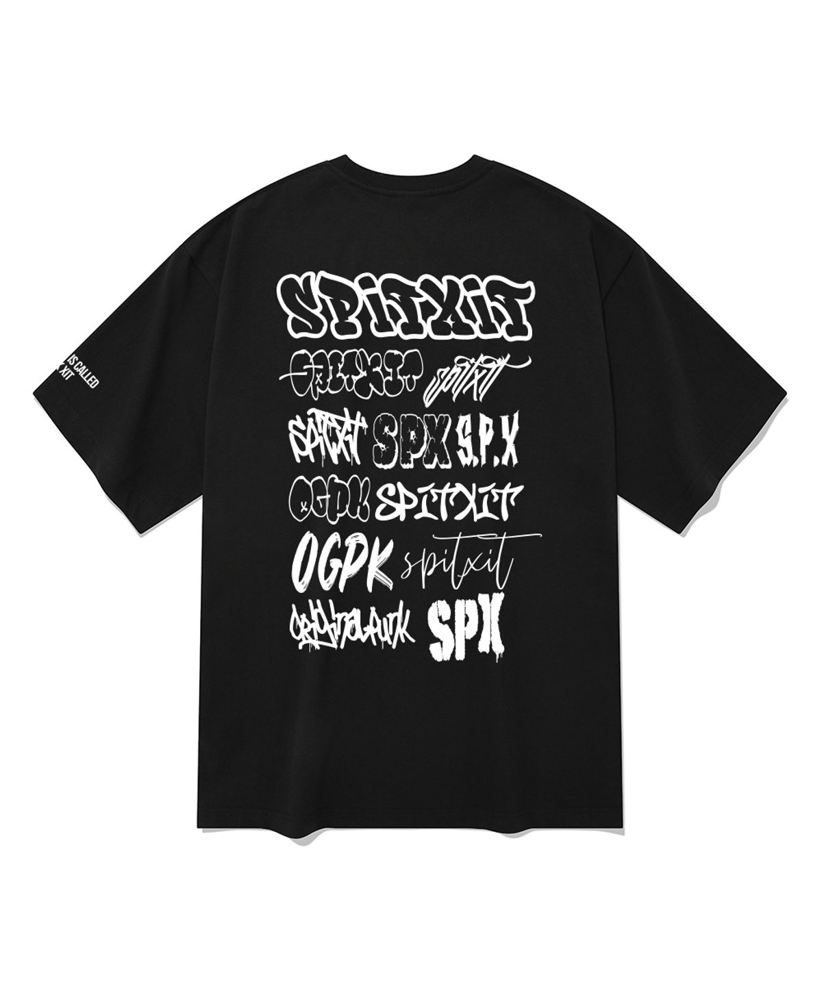 스핏싯(SPITXIT) 스핏싯 X 오리지날펑크 펑크 싯 아카이브 반팔 티셔츠 5 COLOR
