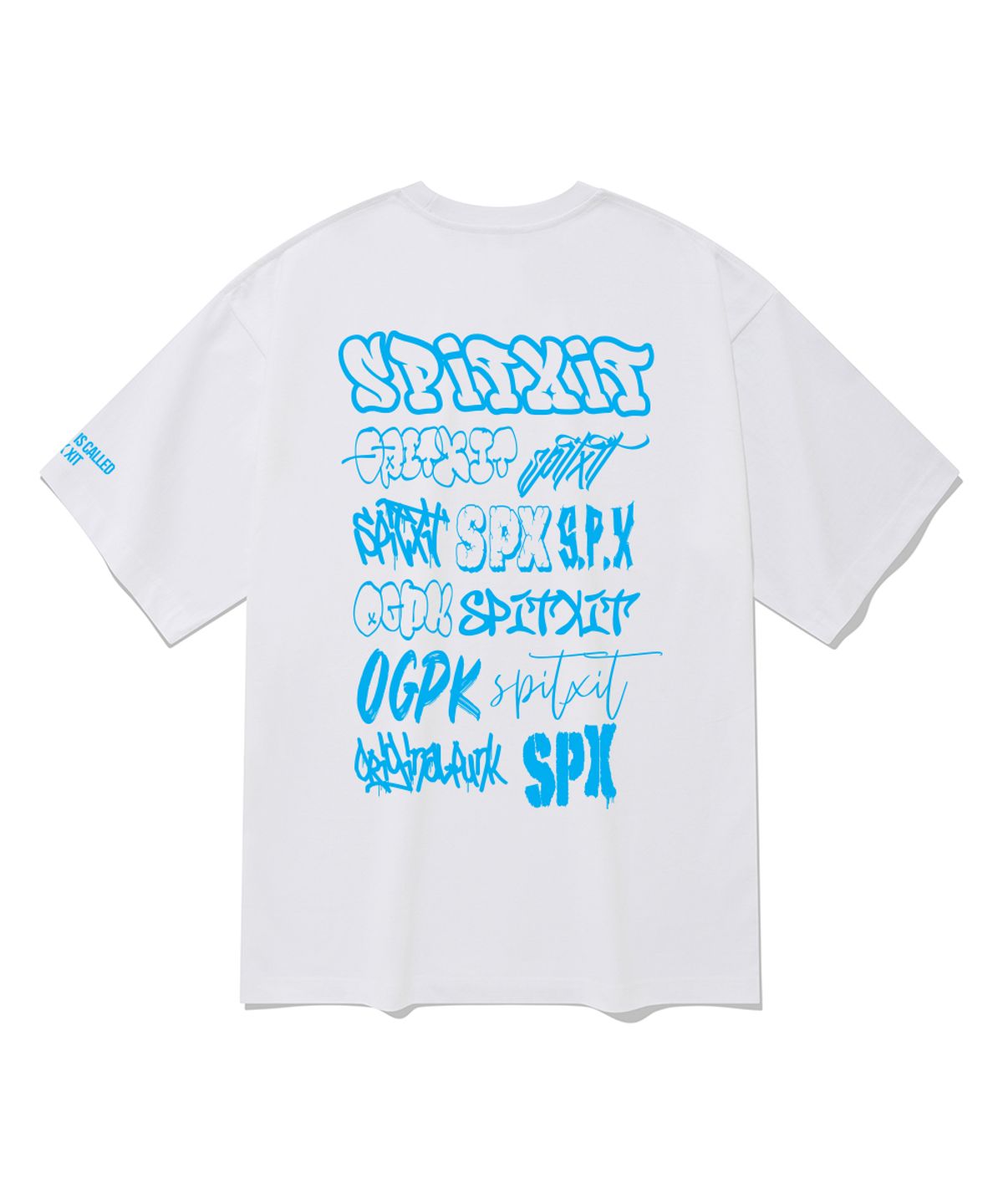 스핏싯(SPITXIT) 스핏싯 X 오리지날펑크 펑크 싯 아카이브 반팔 티셔츠 5 COLOR