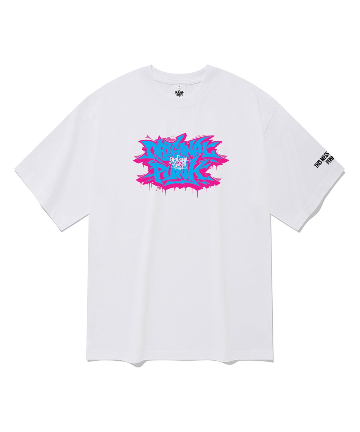 스핏싯(SPITXIT) 스핏싯 X 오리지날펑크 펑크 싯 아카이브 반팔 티셔츠 5 COLOR