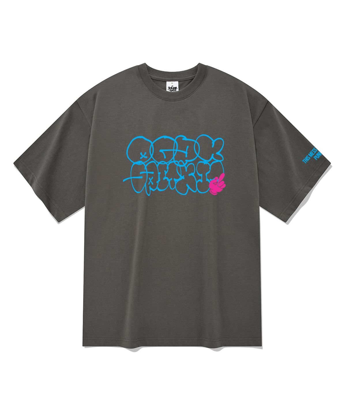 스핏싯(SPITXIT) 스핏싯 X 오리지날펑크 OGPK 반팔 티셔츠 5 COLOR