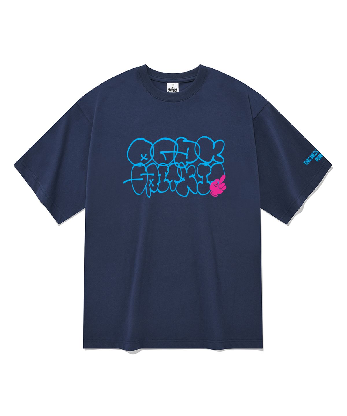 스핏싯(SPITXIT) 스핏싯 X 오리지날펑크 OGPK 반팔 티셔츠 5 COLOR
