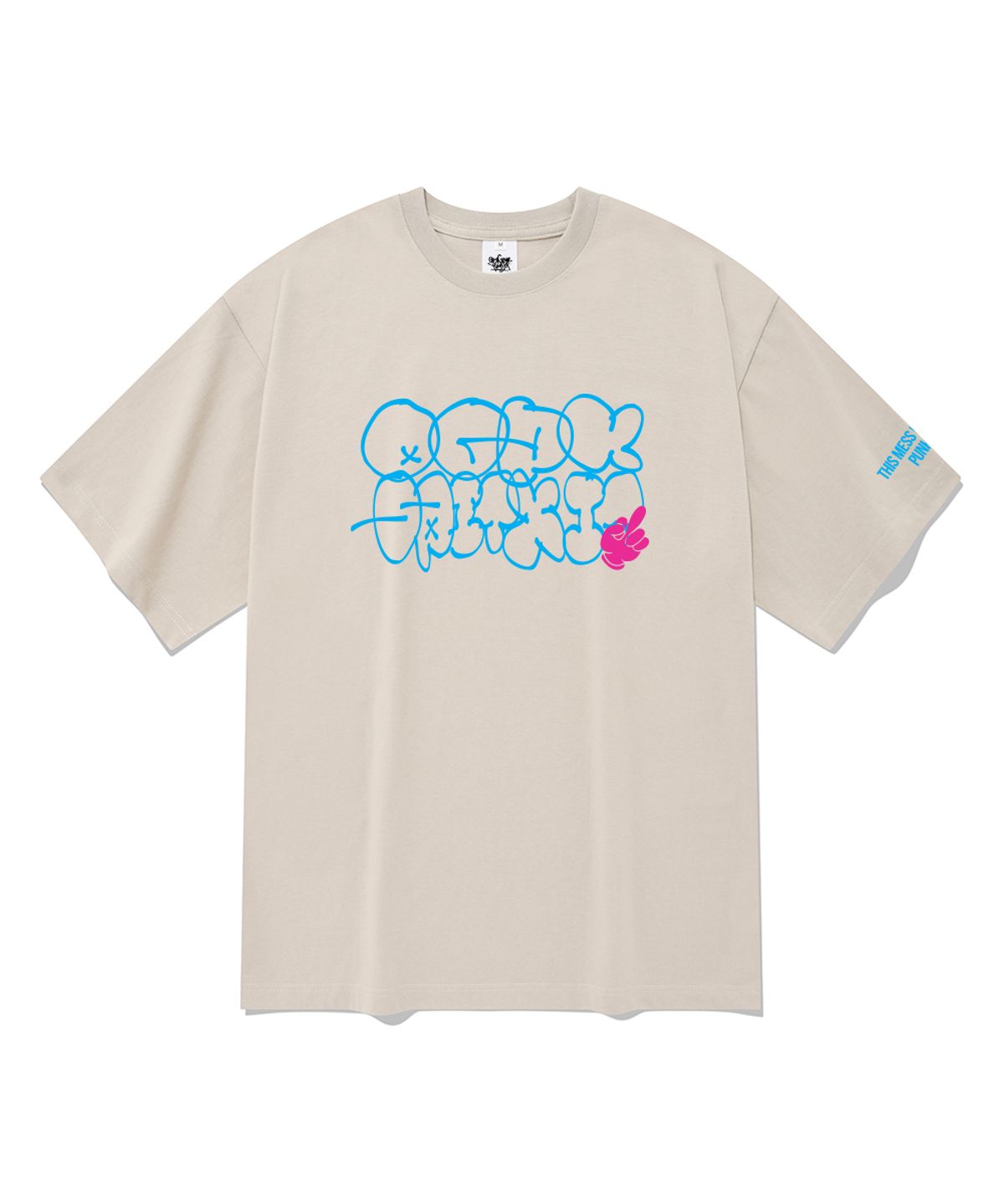 스핏싯(SPITXIT) 스핏싯 X 오리지날펑크 OGPK 반팔 티셔츠 5 COLOR