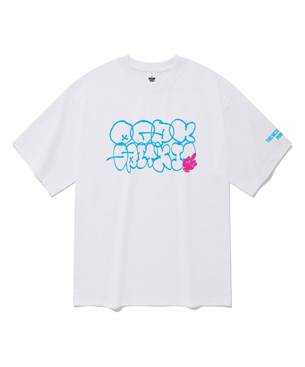 스핏싯(SPITXIT) 스핏싯 X 오리지날펑크 OGPK 반팔 티셔츠 5 COLOR