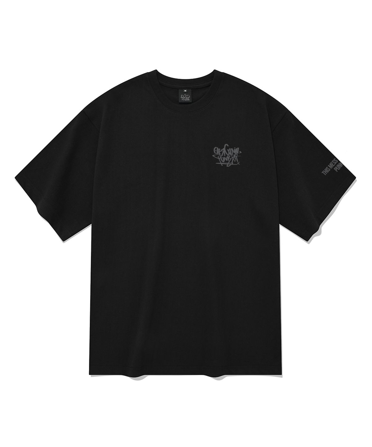 스핏싯(SPITXIT) 스핏싯 X 오리지날펑크 펑크 싯 태깅 반팔 티셔츠 5 COLOR