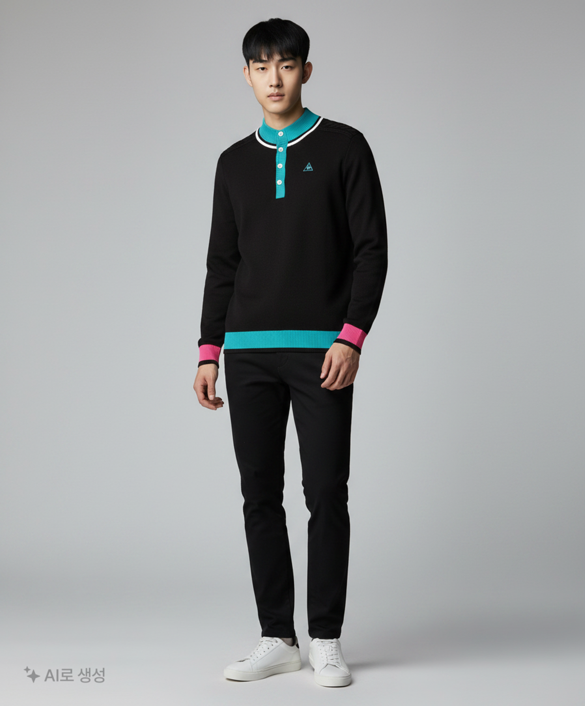 르꼬끄 골프(LECOQ GOLF) 니트/스웨터 M