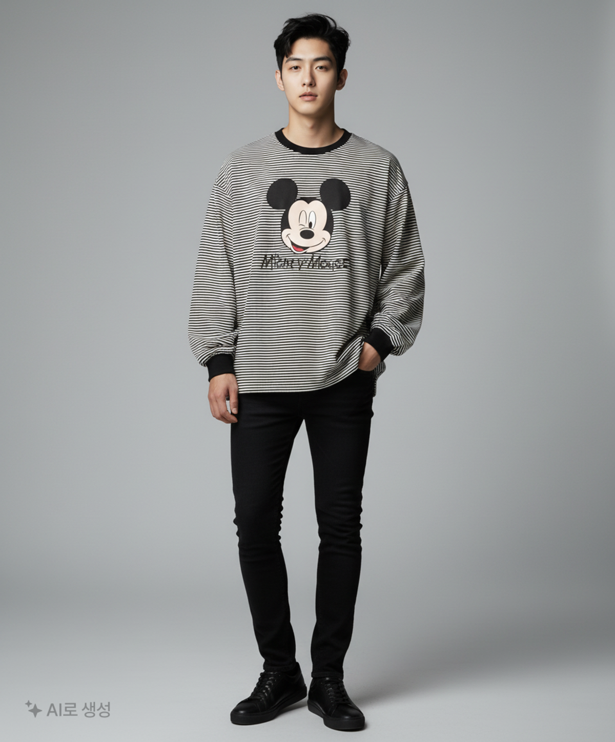 디즈니(Disney) 맨투맨/스웨트셔츠 FREE