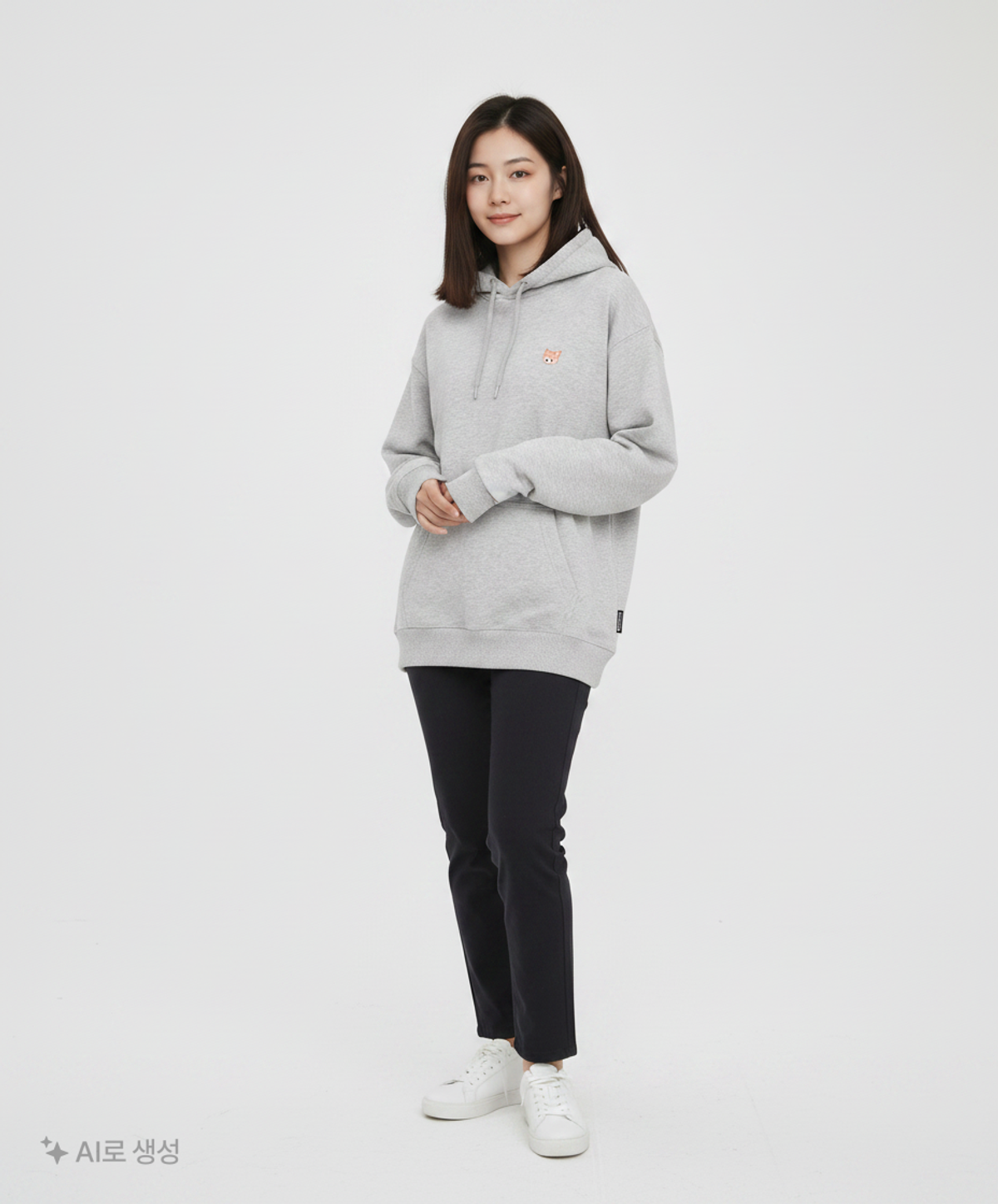스파오(SPAO) 후드 티셔츠 M